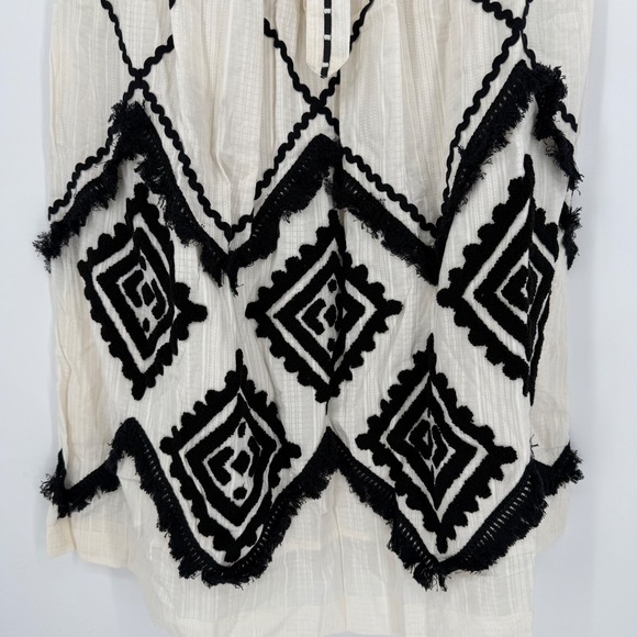 VERB by PALLAVI SINGHEE ANTHROPOLOGIE STRAPLESS APPLIQUED MAXI DRESS NWT SIZE 14 - Picture 3 of 10